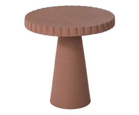 Mesa Lateral de Metal Rhea Rosa | Westwing