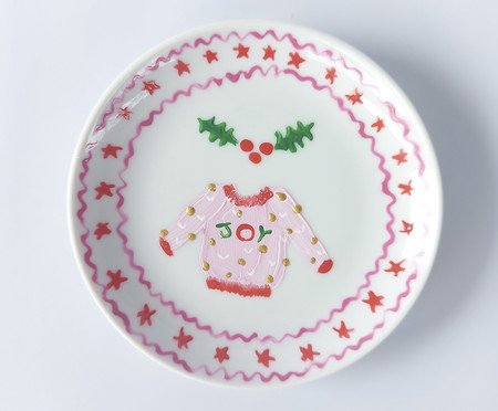 Jogo de Pratos Decorativo Doce Natal | Westwing