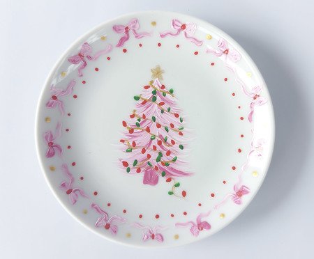 Jogo de Pratos Decorativo Doce Natal | Westwing