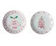 Jogo de Pratos Decorativo Doce Natal, multicolor | WestwingNow