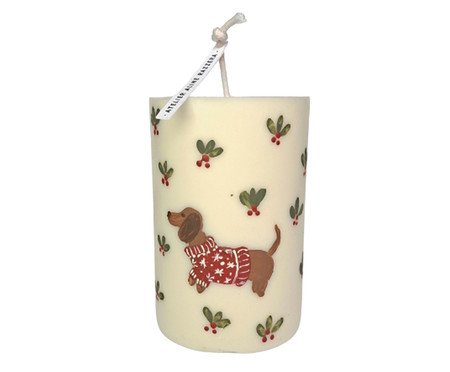 Vela Pilar Salsicha Natalino | Westwing