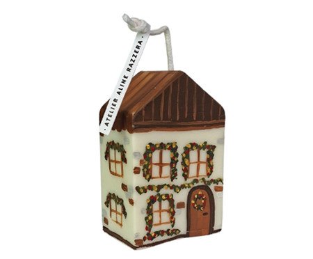 Jogo de Velas Casinha Floresta Natalina | Westwing