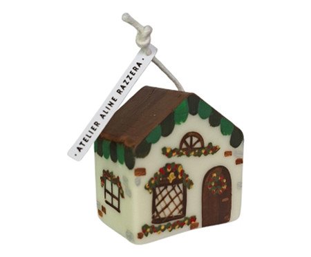 Jogo de Velas Casinha Floresta Natalina | Westwing