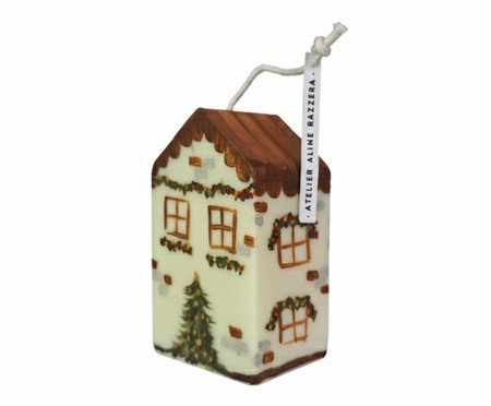 Jogo de Velas Casinha Floresta Natalina | Westwing