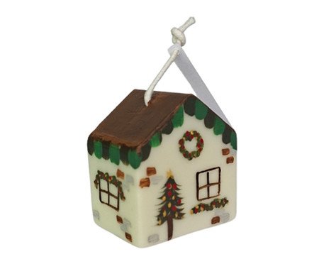 Jogo de Velas Casinha Floresta Natalina | Westwing