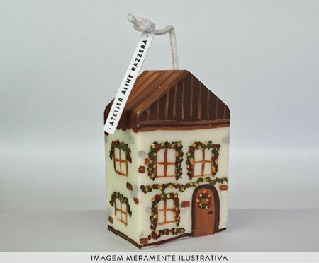 Vela Sobrado Floresta Natalina | Westwing