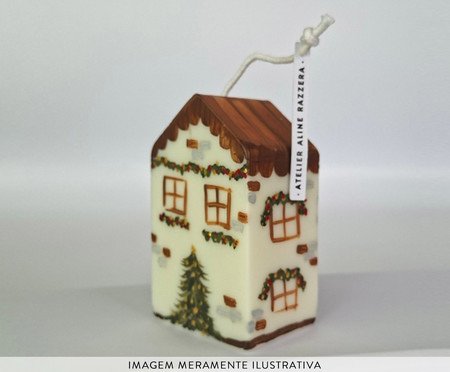 Vela Sobrado Floresta Natalina | Westwing