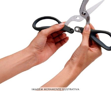 Tesoura para Cortar Aves e Peixes Chef'n | Westwing