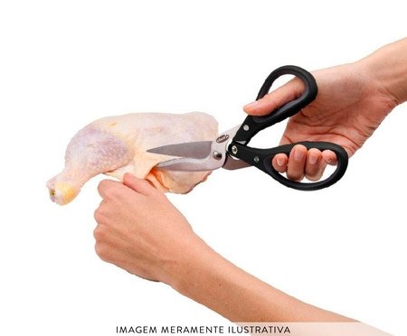 Tesoura para Cortar Aves e Peixes Chef'n | Westwing