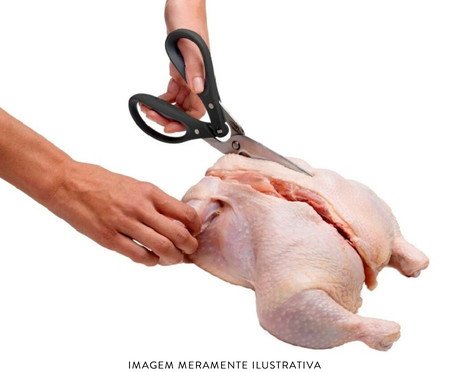 Tesoura para Cortar Aves e Peixes Chef'n | Westwing