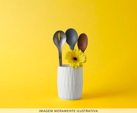 Colher Perfurada em Inox Para Arroz Chef'n | Westwing