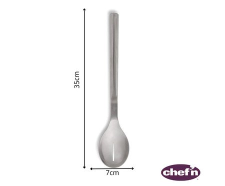 Colher Perfurada em Inox Para Arroz Chef'n | Westwing