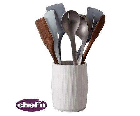 Espátula Chapa em Aço Inox Chef´n | Westwing