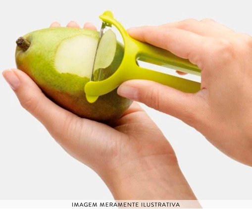 Jogo de Descascadores Juloenne Chef'n, multicolor | WestwingNow