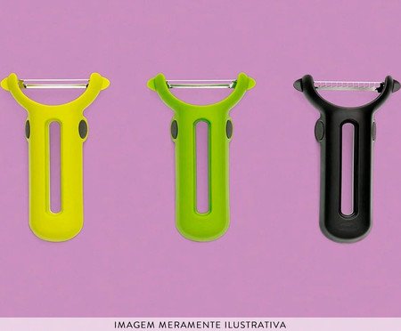 Jogo de Descascadores Juloenne Chef'n | Westwing