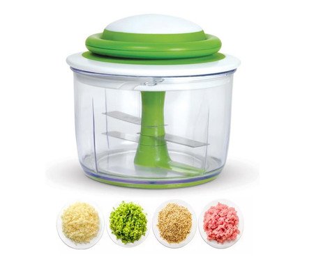 Processador de Alimentos Manual com Tampa Che'f | Westwing