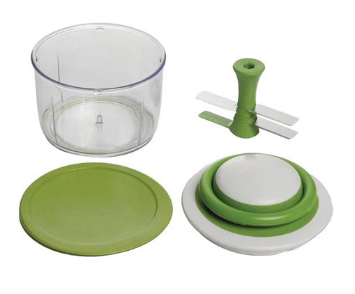Processador de Alimentos Manual com Tampa Che'f, green | WestwingNow