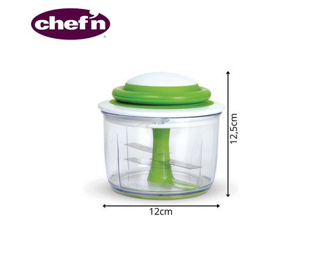 Processador de Alimentos Manual com Tampa Che'f | Westwing