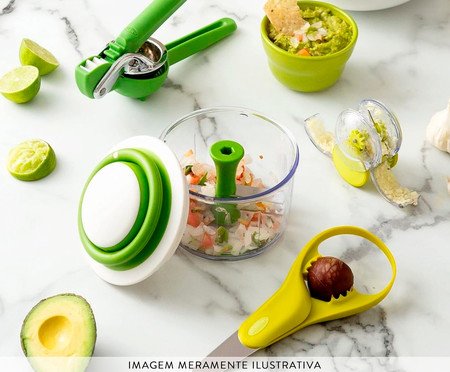 Processador de Alimentos Manual com Tampa Che'f | Westwing