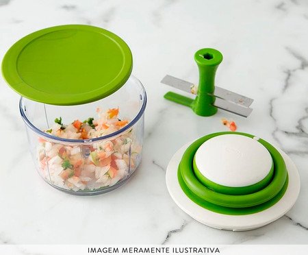 Processador de Alimentos Manual com Tampa Che'f | Westwing
