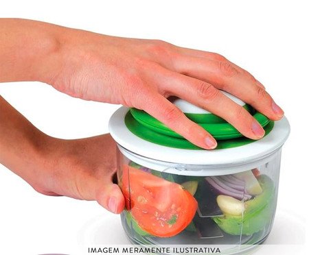Processador de Alimentos Manual com Tampa Che'f | Westwing
