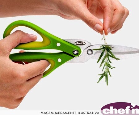 Tesoura para Ervas e Saladas Chef'n | Westwing