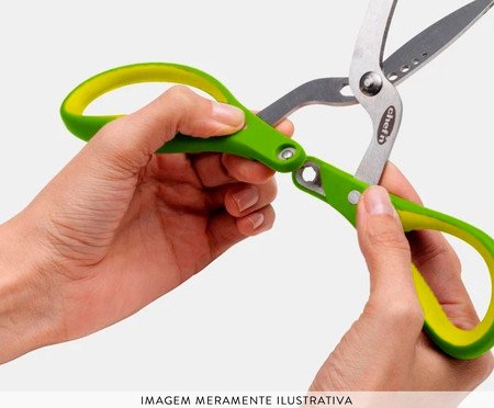 Tesoura para Ervas e Saladas Chef'n | Westwing