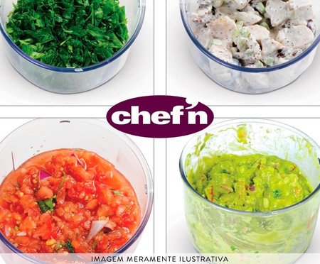 Processador de Alimentos Manual Che'f | Westwing