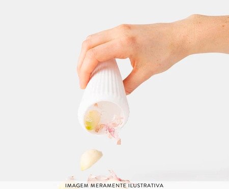 Descascador de Alho em Silicone Garlic Cone Chef'n | Westwing