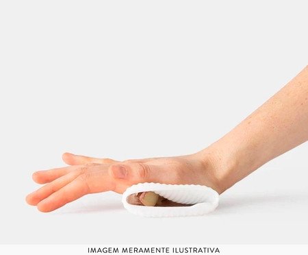 Descascador de Alho em Silicone Garlic Cone Chef'n | Westwing