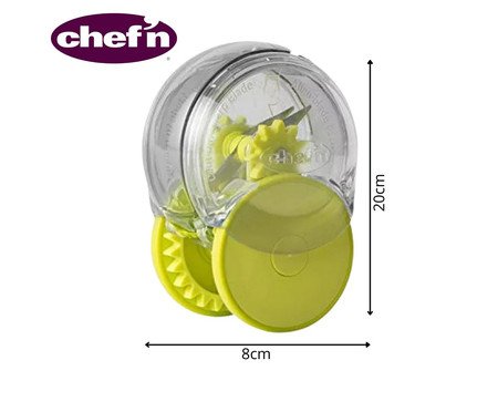 Triturador de Alho sem Odor Chef'n | Westwing