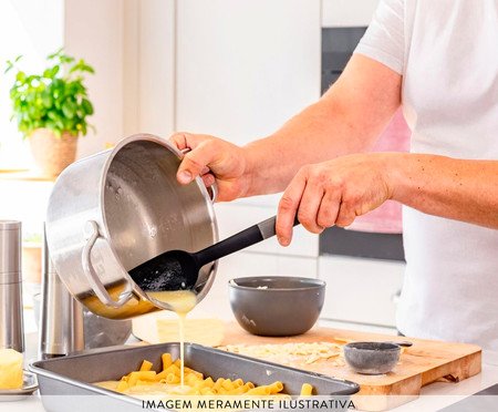 Espátula Clássica em Silicone Kitchenaid Cinza | Westwing