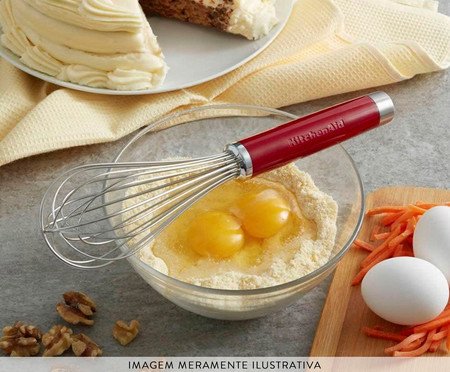 Jogo de Utensílios para Cozinha Kitchenaid Vermelho | Westwing