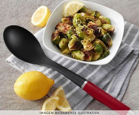 Jogo de Utensílios para Cozinha Kitchenaid Vermelho | Westwing