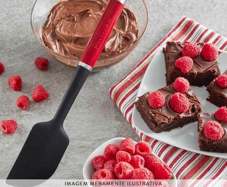 Jogo de Utensílios para Cozinha Kitchenaid Vermelho | Westwing