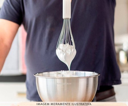 Fouet para Bater Ovos Kitchenaid Branco | Westwing