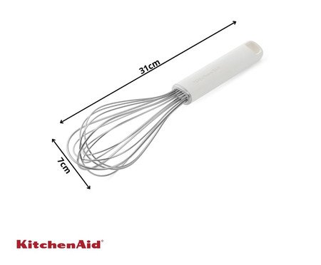 Fouet para Bater Ovos Kitchenaid Branco | Westwing