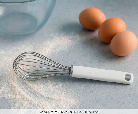 Fouet para Bater Ovos Kitchenaid Branco | Westwing