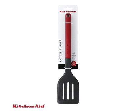 Espátula Perfurada em Nylon Kitchenaid Vermelha | Westwing