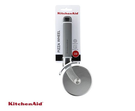 Cortador de Pizza Profissional em Inox Kitchenaid Cinza | Westwing