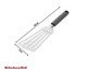 Espátula Perfurada em Aço Inox Kitchenaid Cinza, grey | WestwingNow