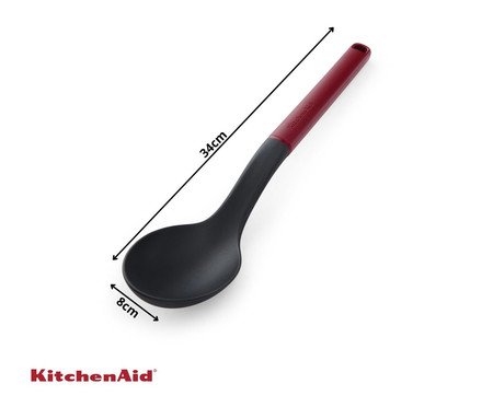 Colher para Servir Multiuso Kitchenaid Vermelha | Westwing