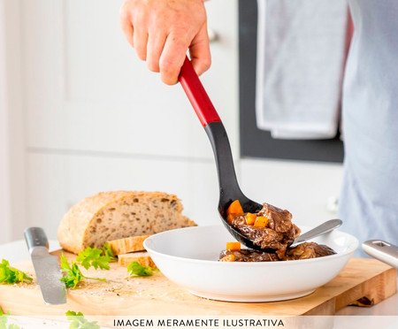 Colher para Servir Multiuso Kitchenaid Vermelha | Westwing