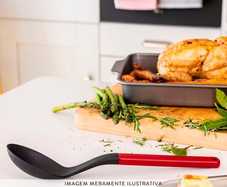 Colher para Servir Multiuso Kitchenaid Vermelha | Westwing