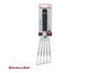 Espátula Perfurada em Aço Inox Kitchenaid Preta, black | WestwingNow