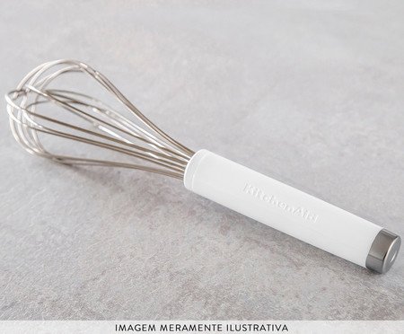 Jogo de Utensílios para Cozinha Kitchenaid Branco | Westwing