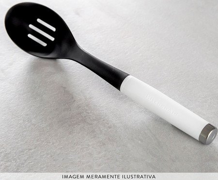 Jogo de Utensílios para Cozinha Kitchenaid Branco | Westwing