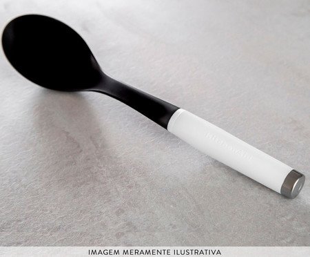 Jogo de Utensílios para Cozinha Kitchenaid Branco | Westwing