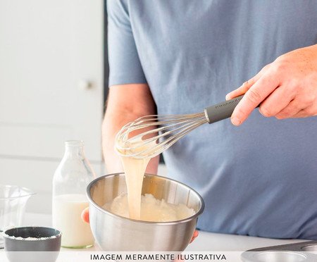 Fouet para Bater Ovos Kitchenaid Cinza | Westwing