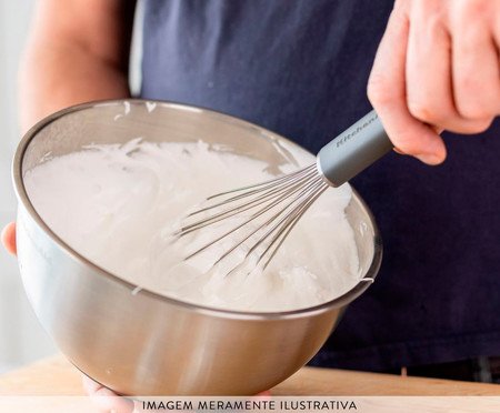Fouet para Bater Ovos Kitchenaid Cinza | Westwing